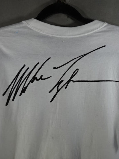 Mike Tyson "THE UNDISPUTED WORLD HEAVYWEIGHT CHAMPION" T-shirt