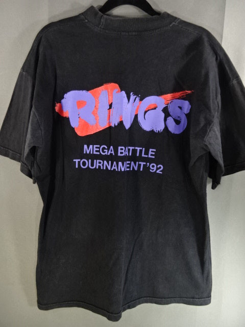 RINGS MEGA BATTLE TOURNAMENT'92 T-Shirt
