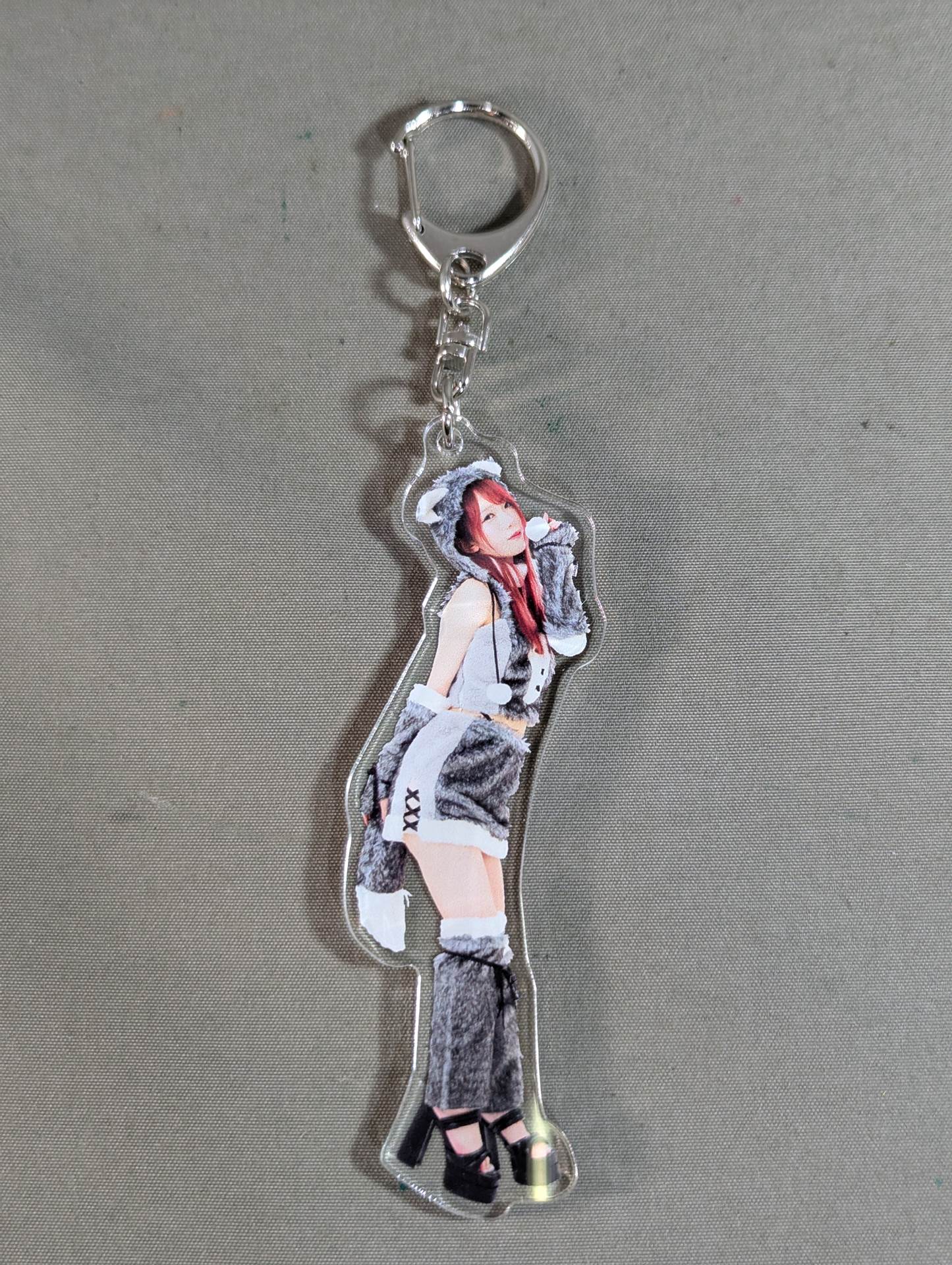 Saki Kashima  Halloween 2025 Random Acrylic Keychain