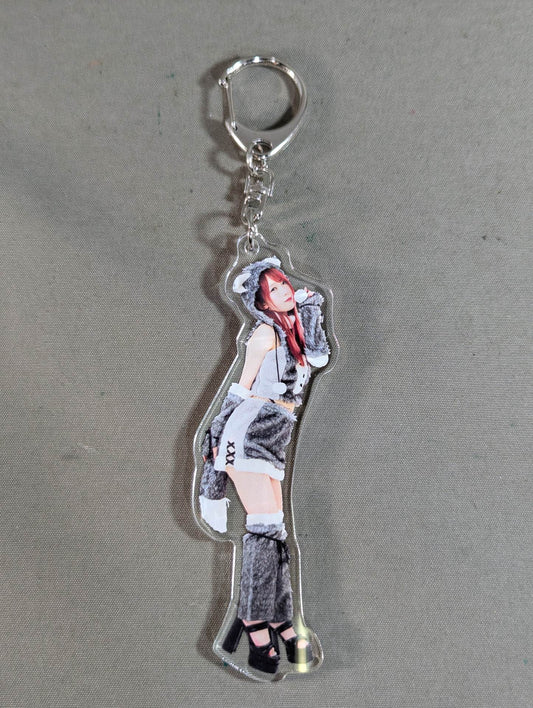 Saki Kashima  Halloween 2025 Random Acrylic Keychain