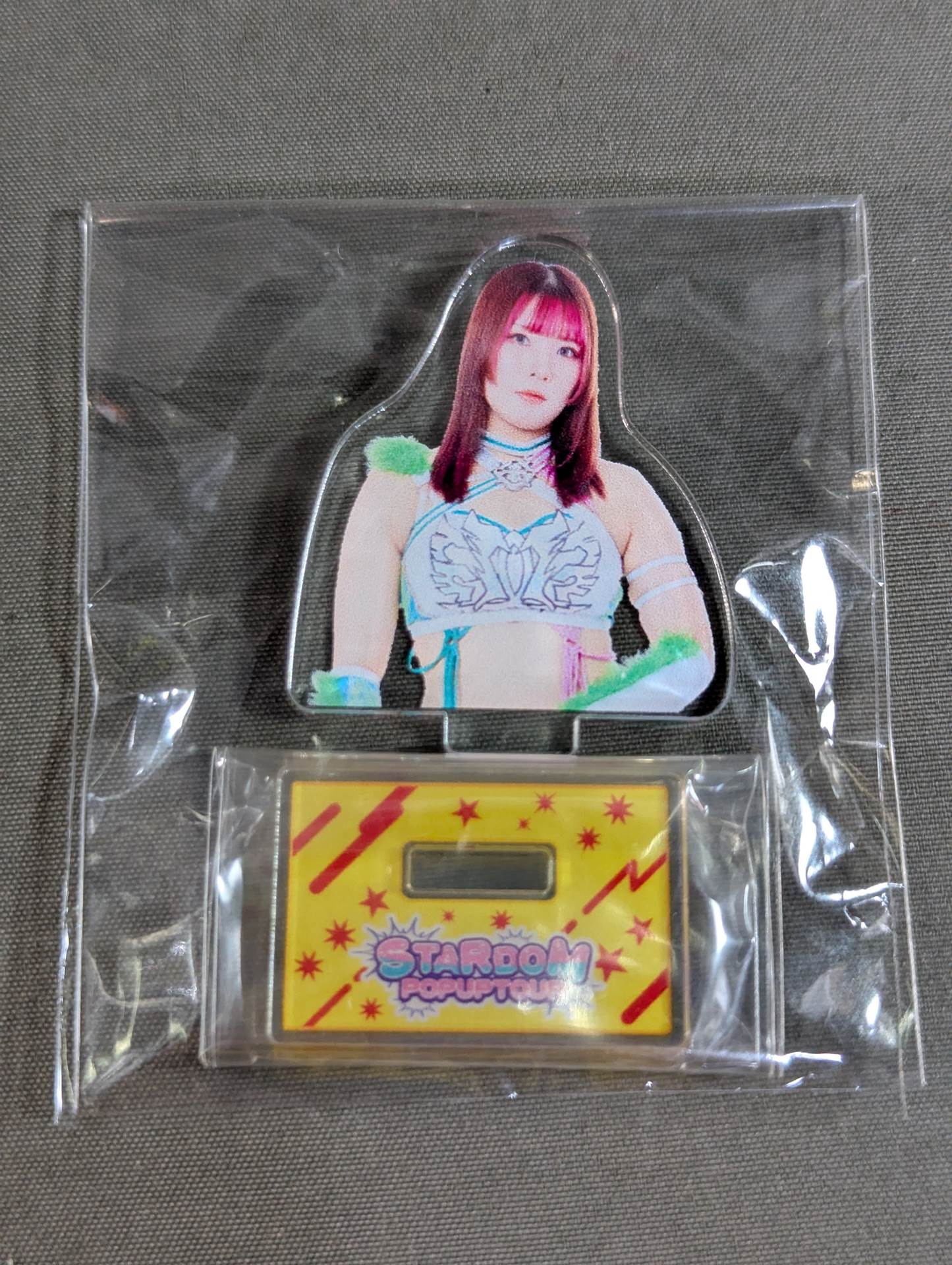 Ami Sohrei  Mini Acrylic Stand STARDOM POP UP TOUR in TOWER RECORDS 2025