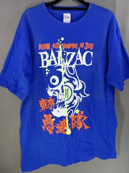 Tokyo Gurentai ×BALZAC (1) T-Shirt (2008 / Blue)
