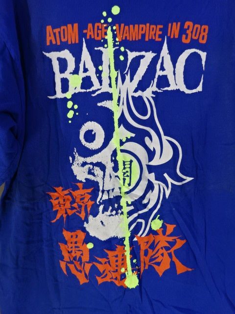 Tokyo Gurentai ×BALZAC (1) T-Shirt (2008 / Blue)