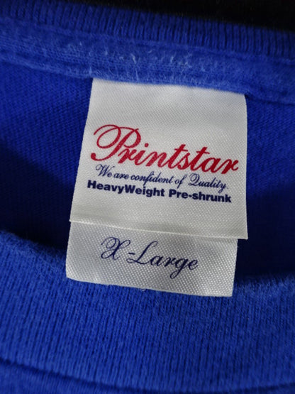 Tokyo Gurentai ×BALZAC (1) T-Shirt (2008 / Blue)