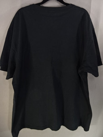 Minoru Suzuki "PILEDRIVER Skull" T-Shirt (2) (Black)