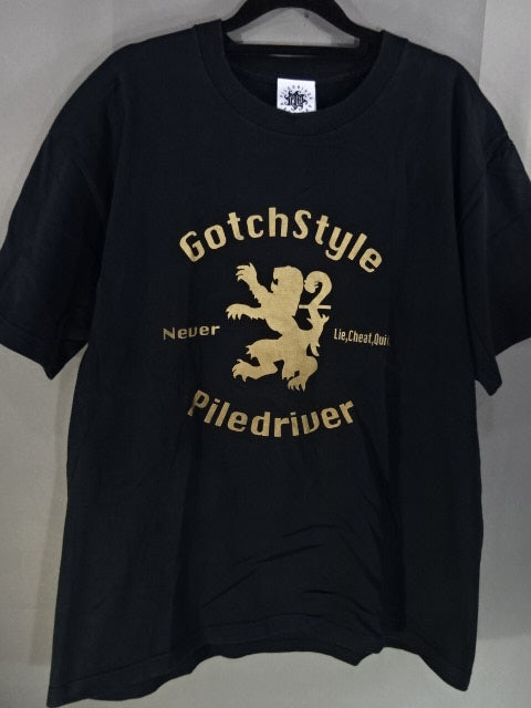 Minoru Suzuki "2023 GSPD emblem" T-shirt (1) (black)