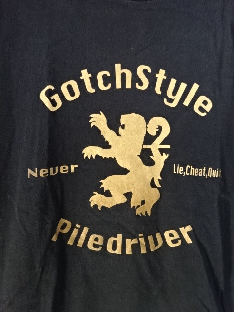 Minoru Suzuki "2023 GSPD emblem" T-shirt (1) (black)