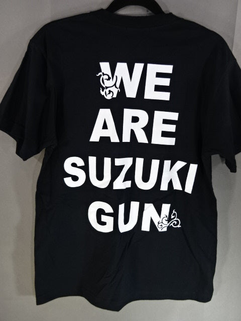 鈴木みのる 直筆サイン入り】鈴木軍 Tシャツ⑤(ブラック) – 闘道館