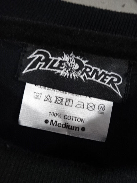 【サイン入りオリジナルプリント付き】 鈴木理策  Letter 鈴木みのる 直筆サイン入り】鈴木軍 Tシャツ⑤(ブラック) – 闘道館