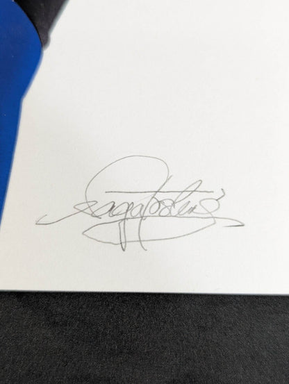 ★ Nagatoshi Sakai 's original drawing work ★ "The Legend of Misawa Tiger" 2nd Tiger Mask (Victory)