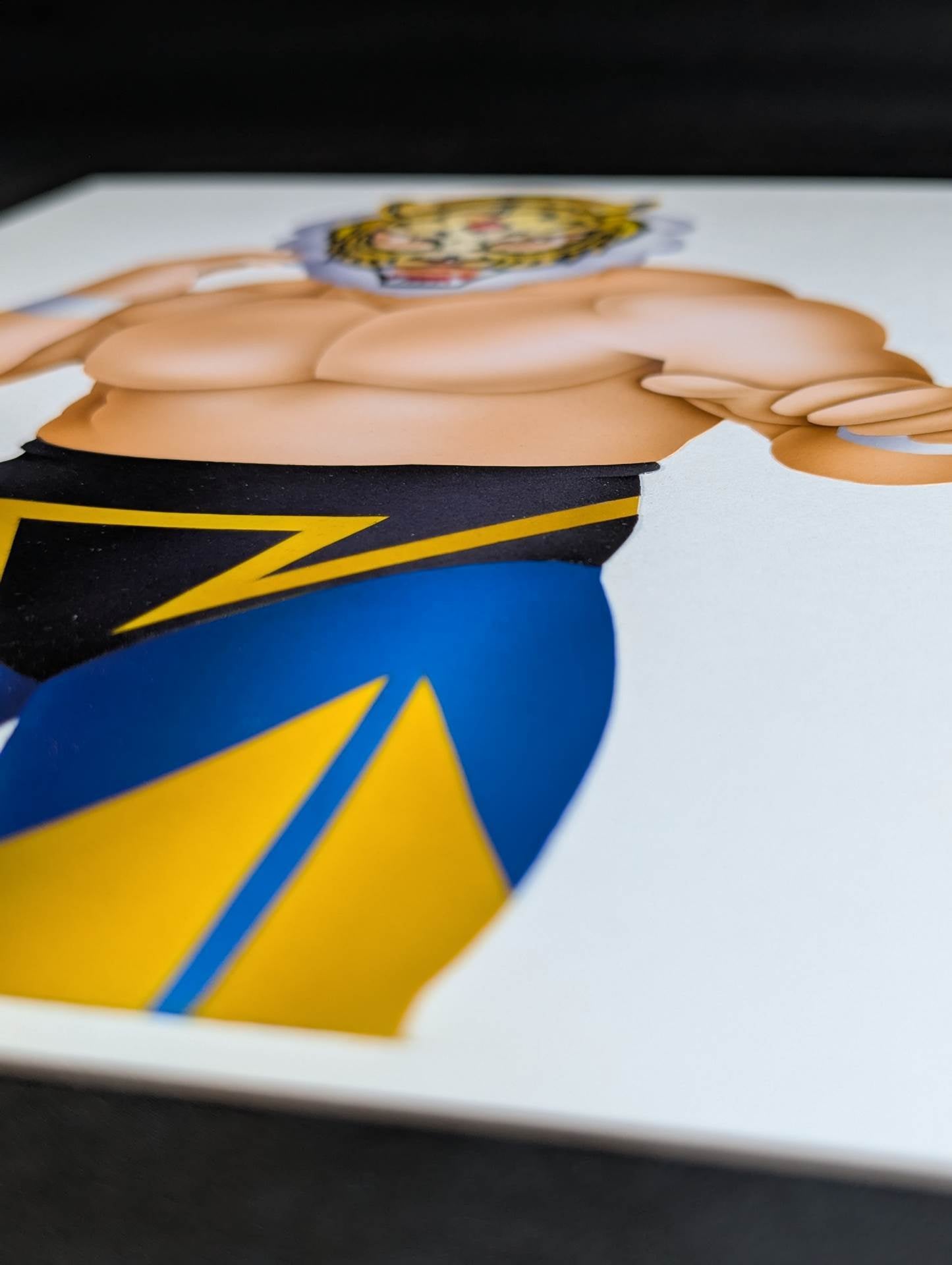 ★ Nagatoshi Sakai Original work ★ "Four-Dimensional Killing Method" First Tiger Mask (Fang with)