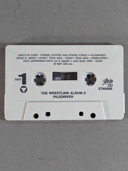 THE WRESTLING ALBUM Ⅱ PILEDRIVER