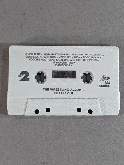 THE WRESTLING ALBUM Ⅱ PILEDRIVER