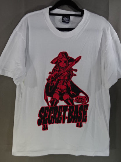 SECRET BASE T-Shirt (1) (White)