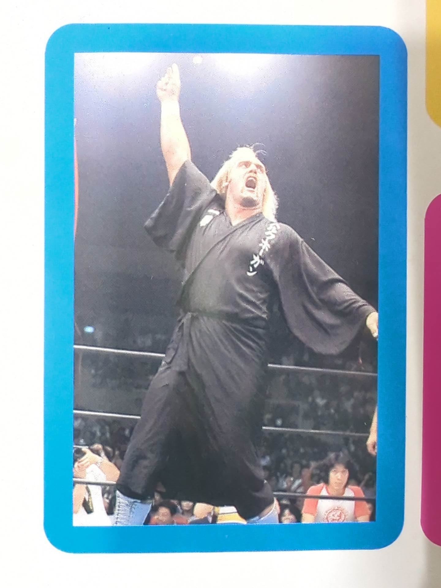 Hulk Hogan  Wrestler Cards(5)