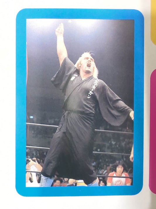Hulk Hogan  Wrestler Cards(5)