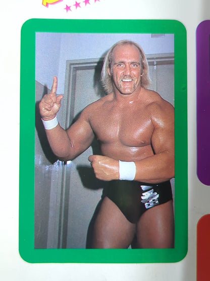 Hulk Hogan  Wrestler Cards(3)