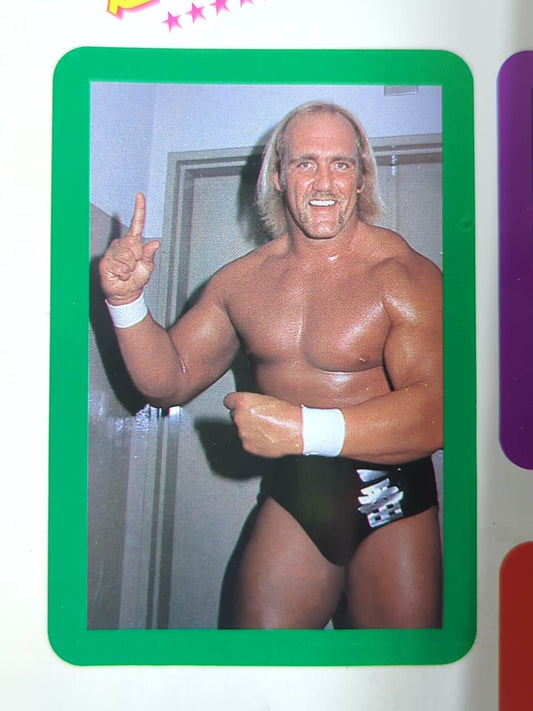 Hulk Hogan  Wrestler Cards(3)