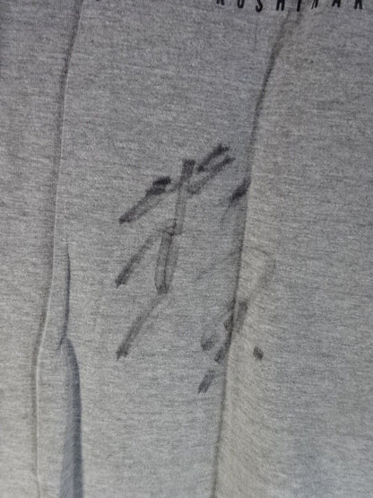【hand signed autograph】 Shiro Koshinaka  " Samurai Spirit 45th Anniversary T-shirt