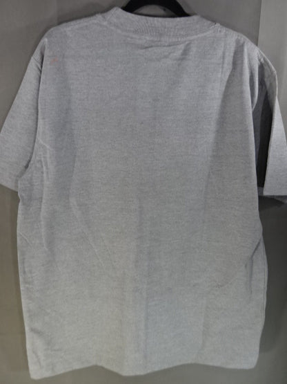 【hand signed autograph】 Kuishinbo Kamen  Illustration T-Shirts(1) (Gray)