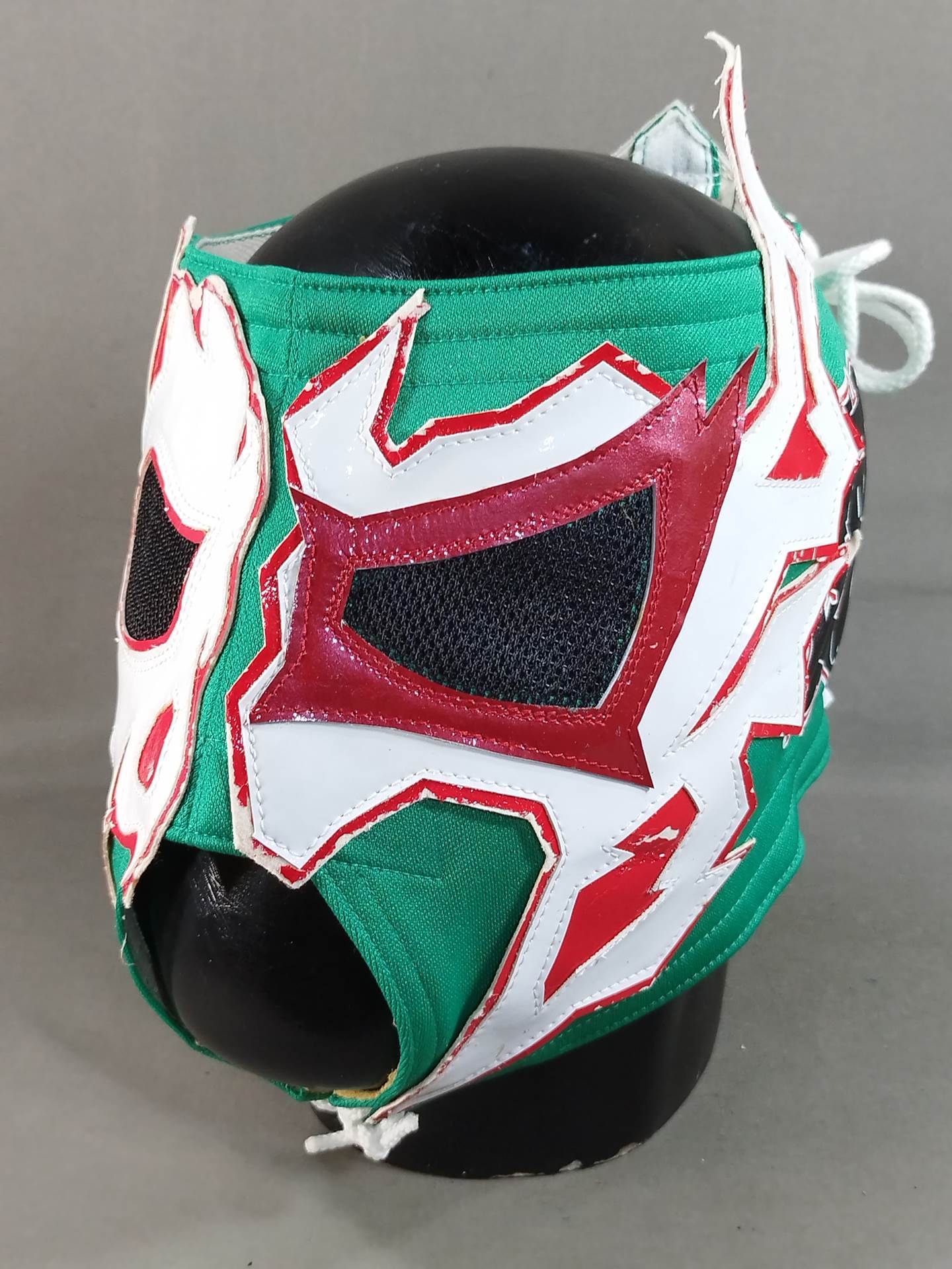 ☆激レア☆ ケンドーカシン　パネル写真 ノア】N―1完走の〝悪魔仮面〟ケンドー・カシンを緊急直撃「俺のN―1