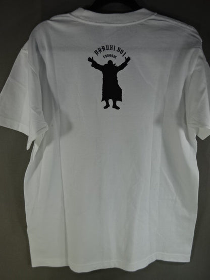 【直筆サイン入り】土井成樹「NO PAIN NO GAIN」Tシャツ①(ホワイト)