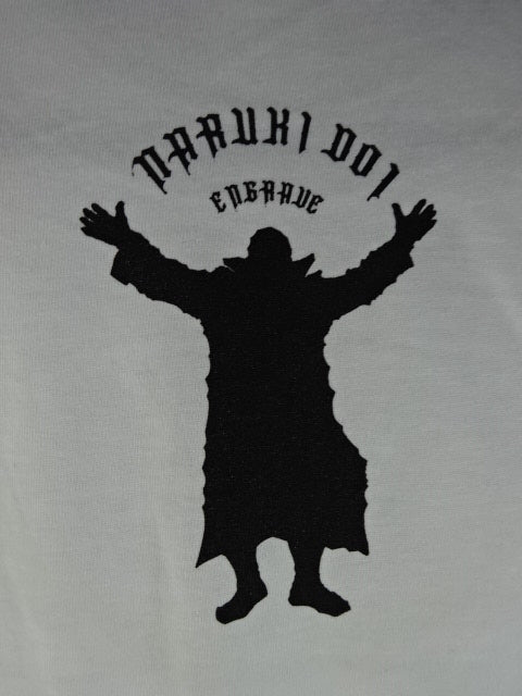 【直筆サイン入り】土井成樹「NO PAIN NO GAIN」Tシャツ①(ホワイト)