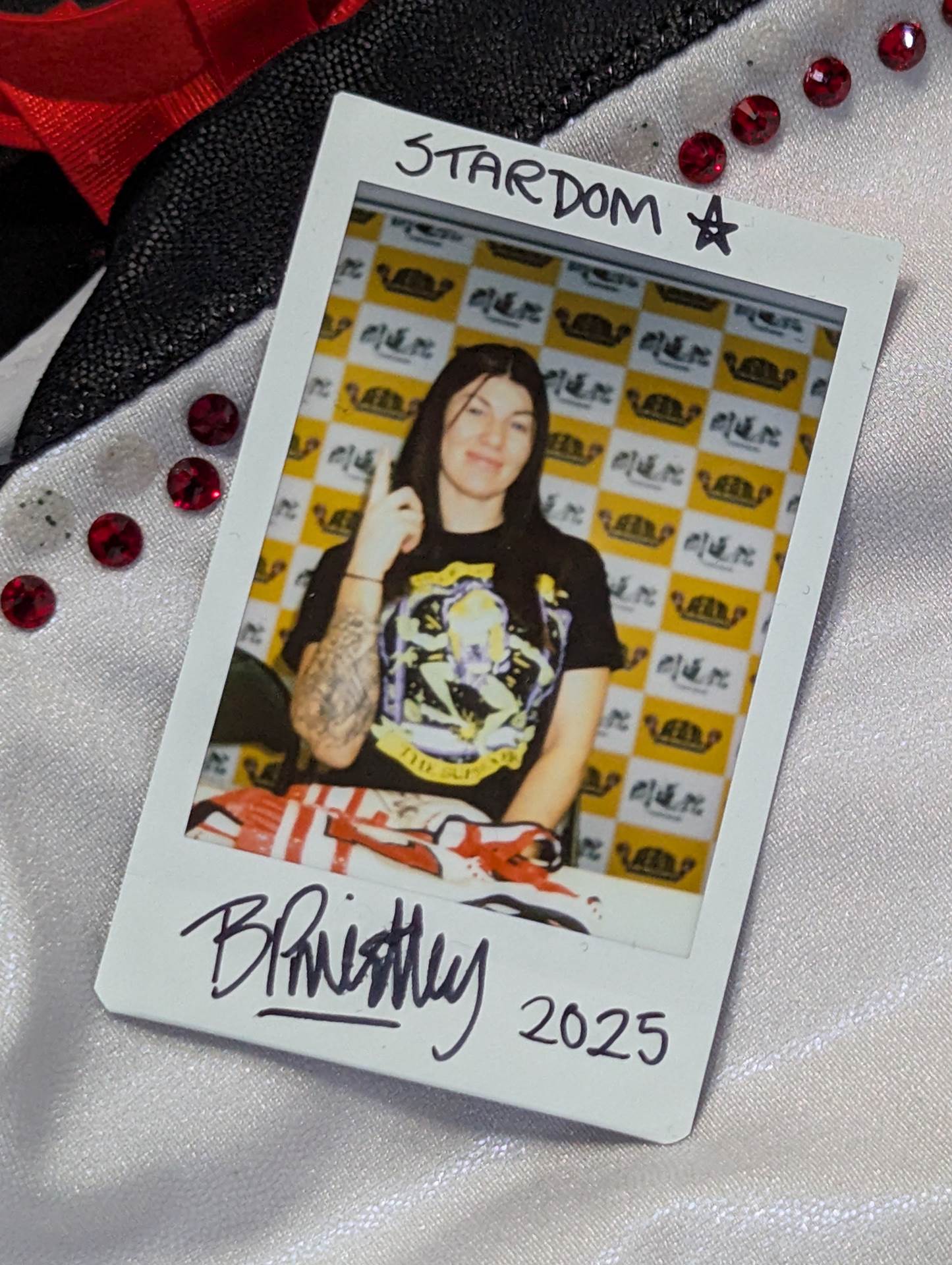 ★Bea Priestley 2025 Saya Kamitani War worn by him Costume Set ★