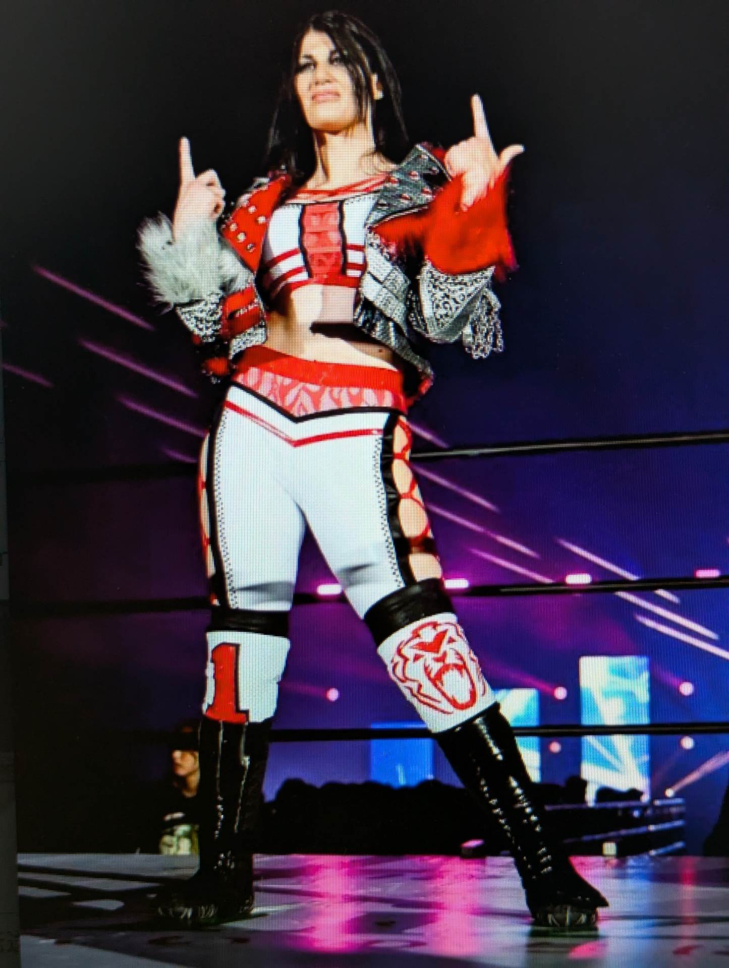 ★Bea Priestley 2025 Saya Kamitani War worn by him Costume Set ★