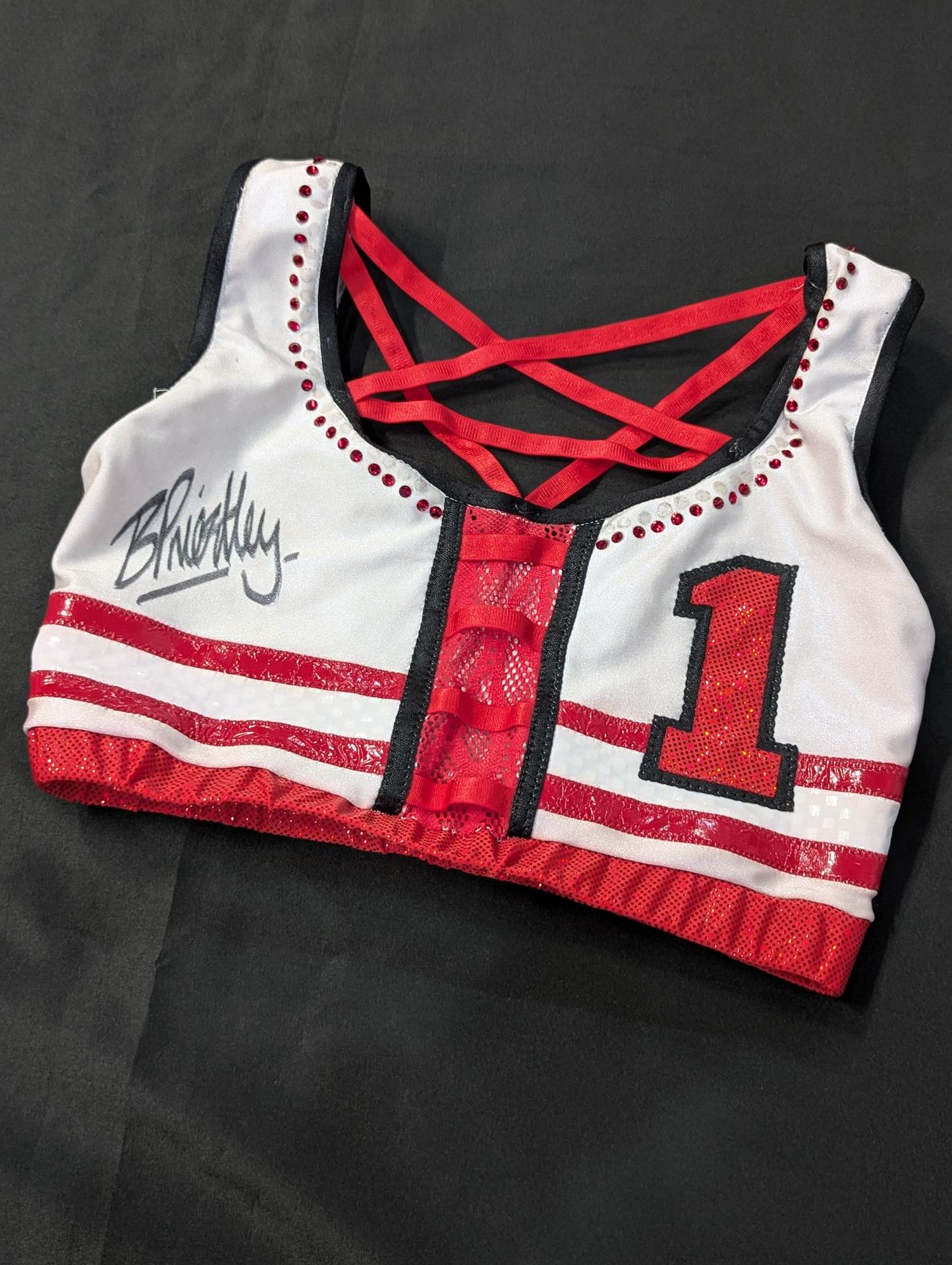 ★Bea Priestley 2025 Saya Kamitani War worn by him Costume Set ★