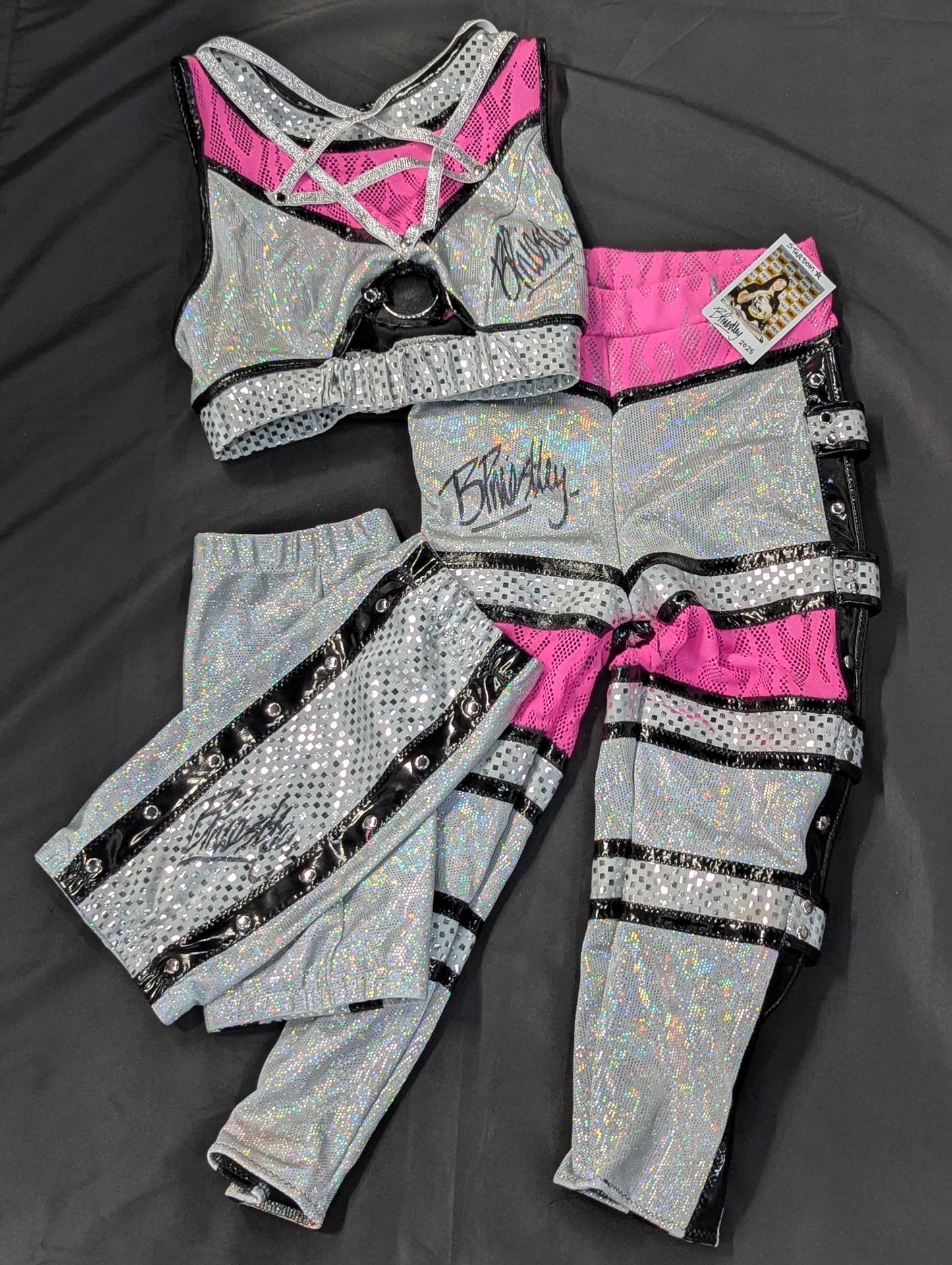 ★Bea Priestley 2025 STARDOM 5★STAR GP worn by him costume set ★
