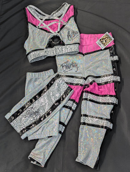 ★Bea Priestley 2025 STARDOM 5★STAR GP worn by him costume set ★