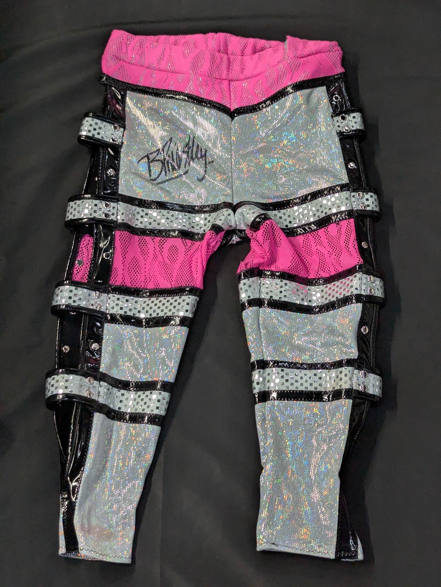 ★Bea Priestley 2025 STARDOM 5★STAR GP worn by him costume set ★