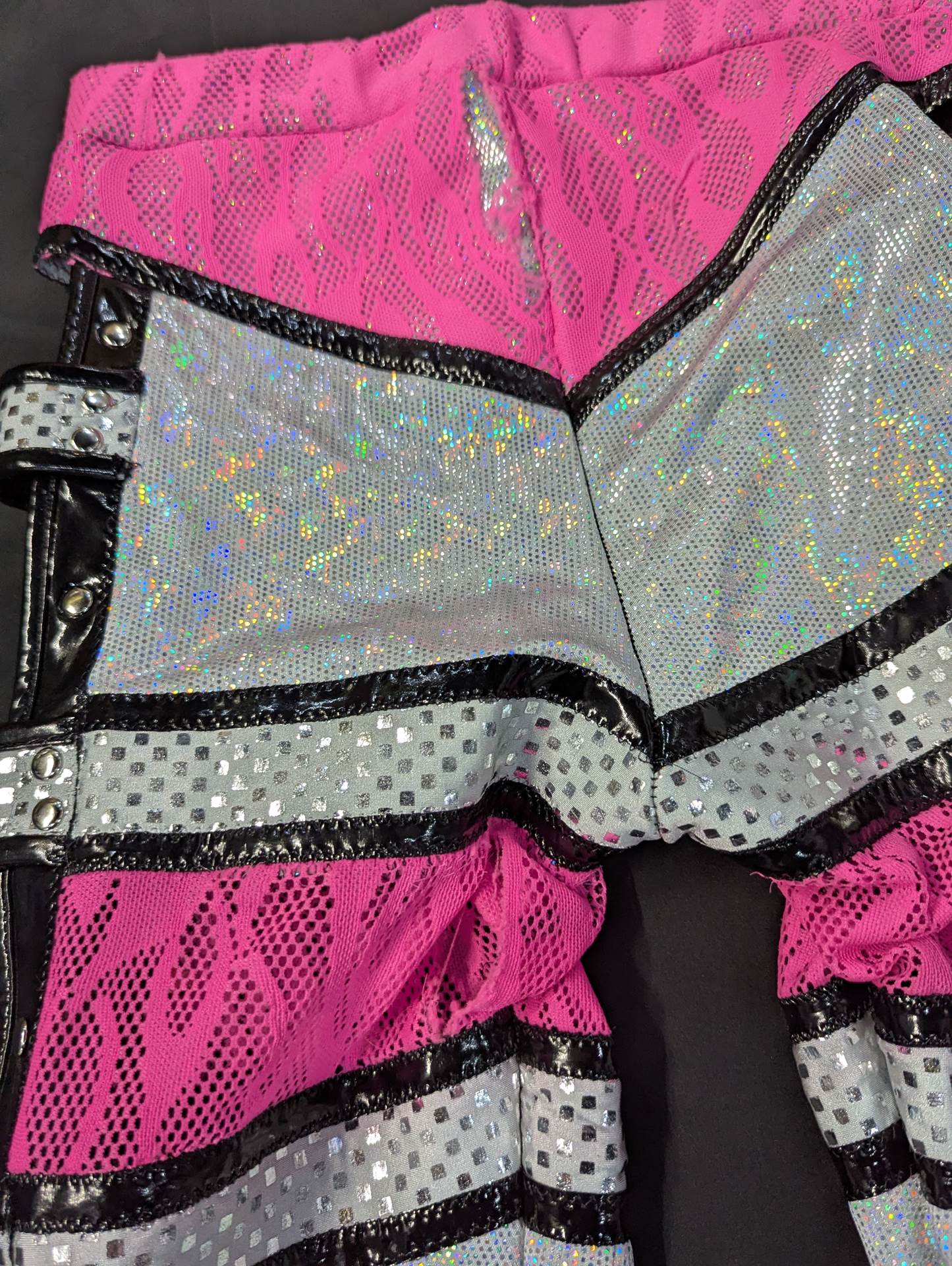 ★Bea Priestley 2025 STARDOM 5★STAR GP worn by him costume set ★