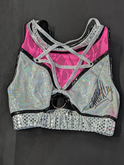 ★Bea Priestley 2025 STARDOM 5★STAR GP worn by him costume set ★