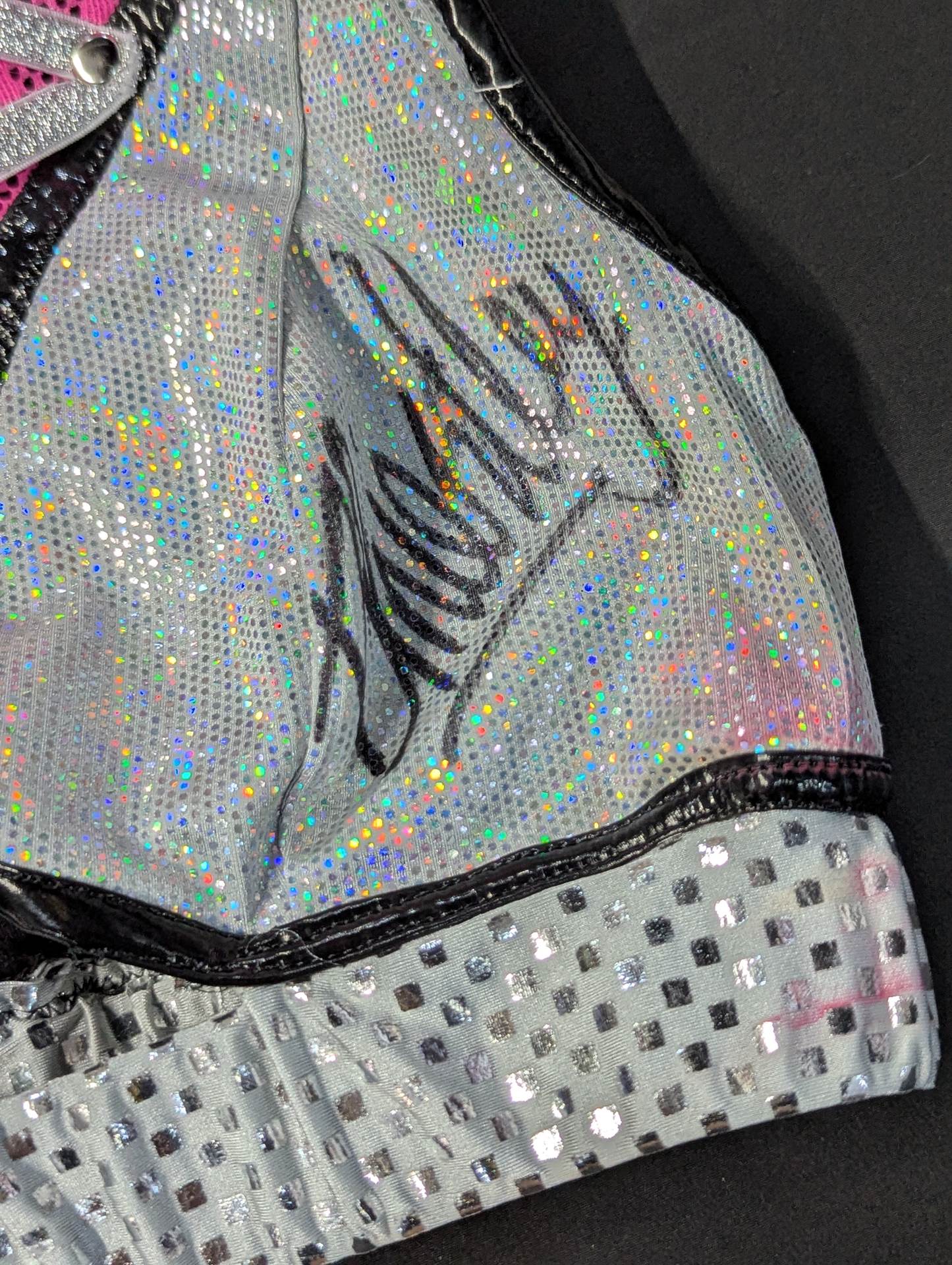 ★Bea Priestley 2025 STARDOM 5★STAR GP worn by him costume set ★