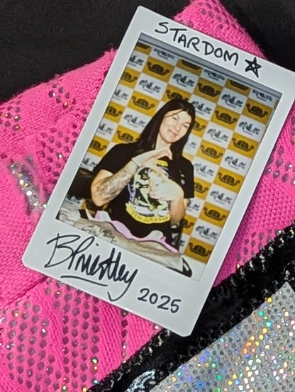 ★Bea Priestley 2025 STARDOM 5★STAR GP worn by him costume set ★