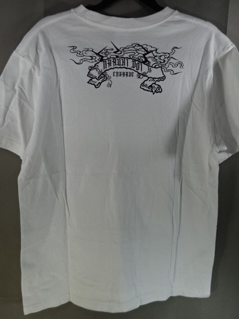 【hand signed autograph】 Naruki Doi 「I AM BETTER THAN YOU !」 T-shirt (1) (white)