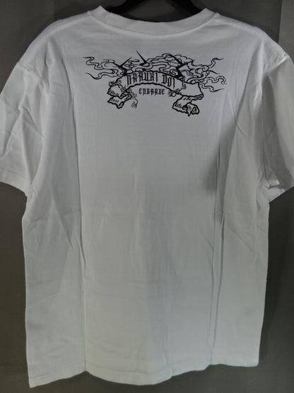【hand signed autograph】 Naruki Doi 「I AM BETTER THAN YOU !」 T-shirt (1) (white)