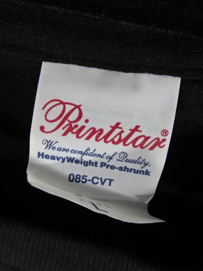 【hand signed autograph】 Naruki Doi 「I AM BETTER THAN YOU !」 T-Shirt (2) (Black)