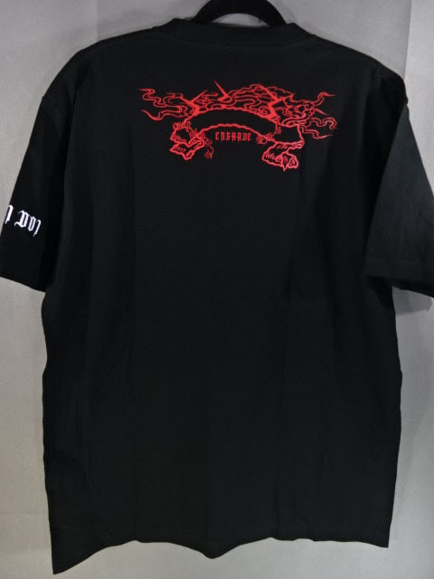 【hand signed autograph】 Naruki Doi 「I AM BETTER THAN YOU !」 T-Shirt (3) (Black)