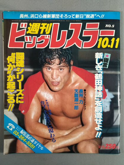 週刊ビッグレスラー5