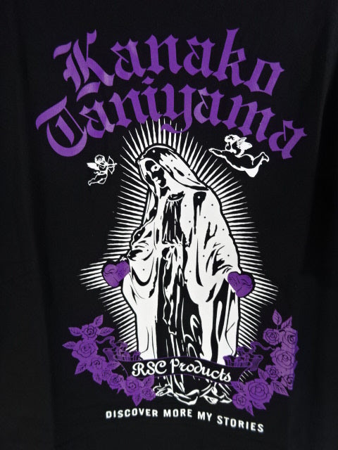 Kanako Taniyama×rsc product T-shirt