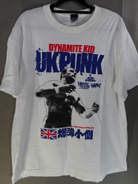 Dynamite Kid (British White) T-Shirt