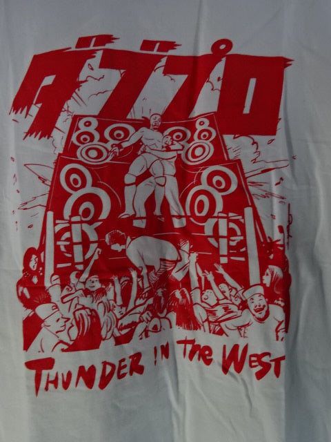 ダブプロレス BUMP BUMP REVOLUTION Tシャツ