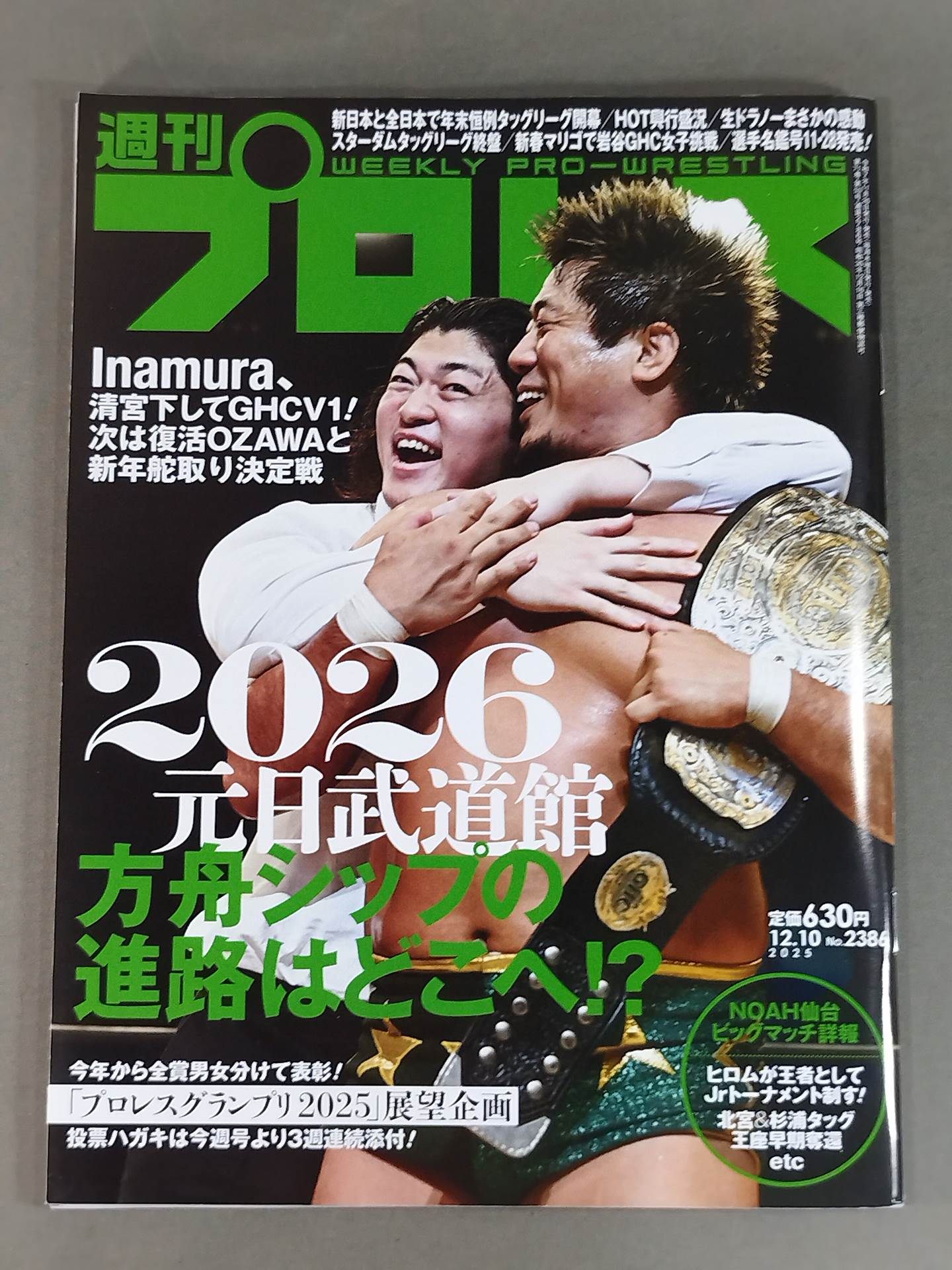 Weekly Pro Wrestling 2386