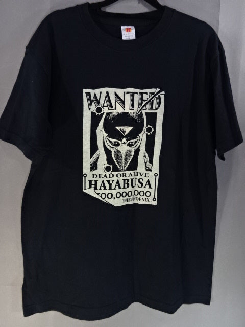 HAYABUSA  "WANTED" T-Shirt (1) (Black)
