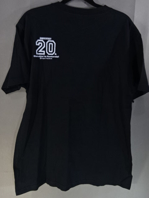 HAYABUSA  "WANTED" T-Shirt (1) (Black)