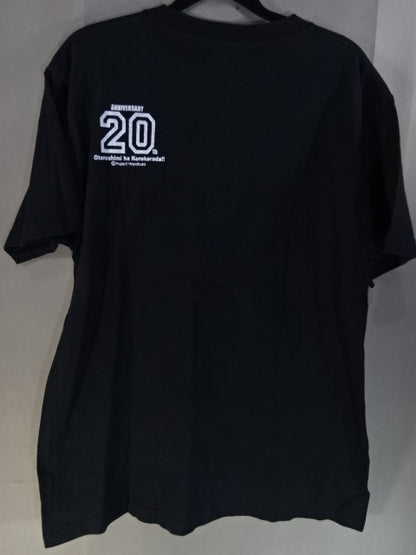 HAYABUSA  "WANTED" T-Shirt (1) (Black)