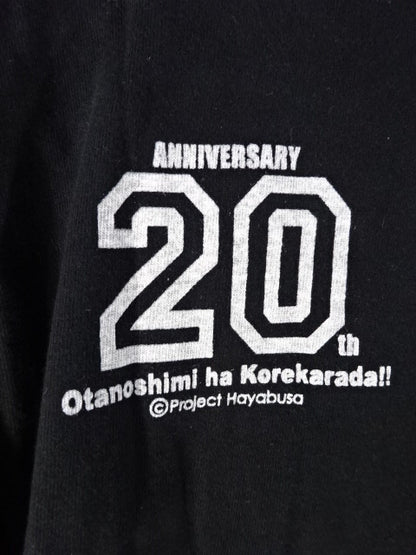 HAYABUSA  "WANTED" T-Shirt (1) (Black)